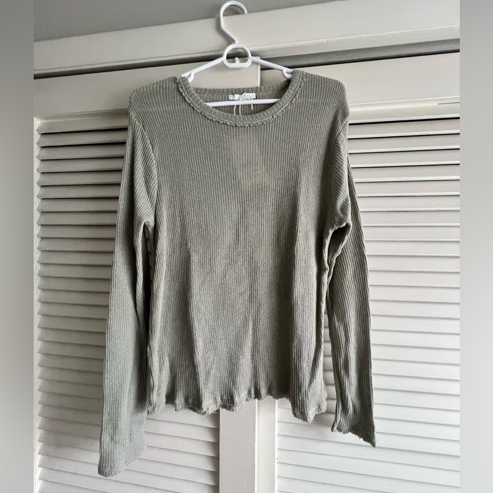 Zara Women's Khaki Sweater